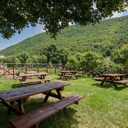 Al Peschio Pizzuto Landhuis Scanno