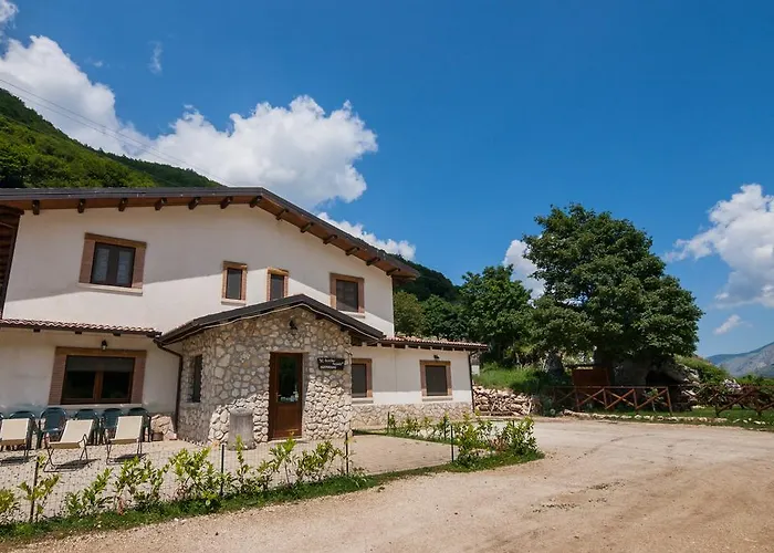 Al Peschio Pizzuto Scanno