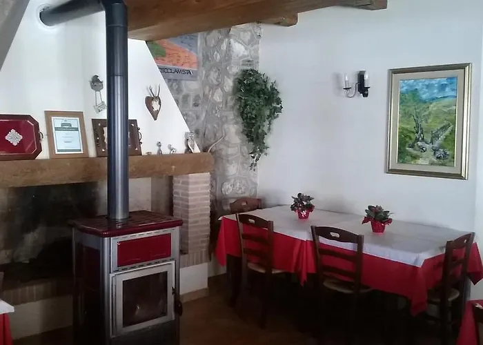 Hétvégi ház Al Peschio Pizzuto